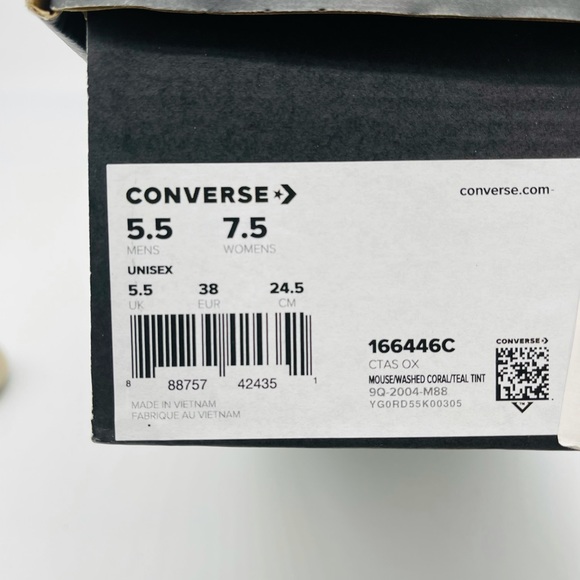 Ctas Ox Converse - Picture 10 of 13